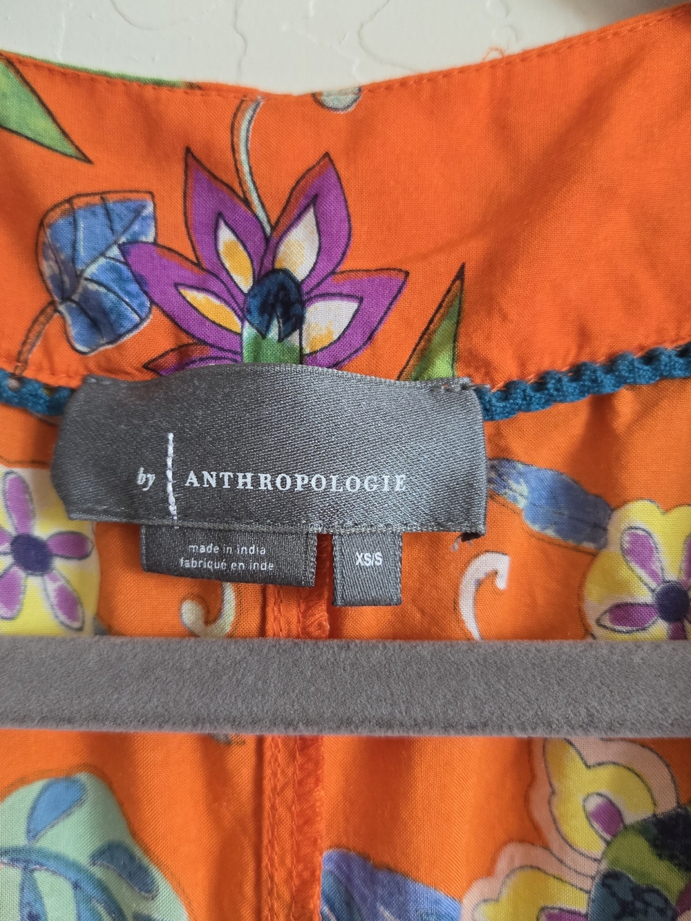 Orange Floral Tie-Waist Kimono Robe - Women Intimates & Sleepwear - Picture 3 of 10